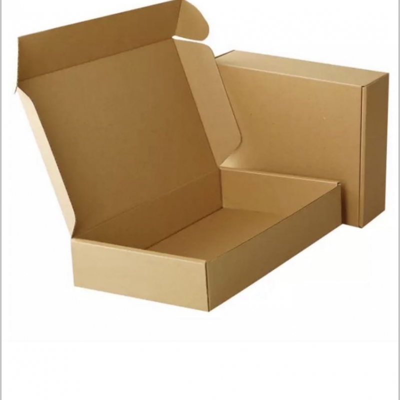 Four-sided box